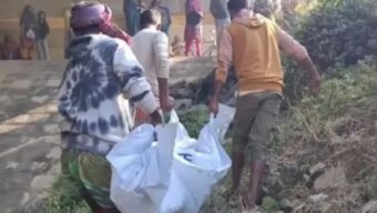 ছাতকে হাওর থেকে যুবকের হাত-পা বাঁধা মরদেহ উদ্ধার