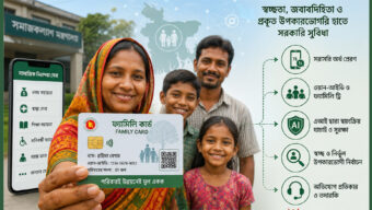 এক পরিবার, এক আইডি: বদলে যাচ্ছে সামাজিক নিরাপত্তা ব্যবস্থার চিত্র