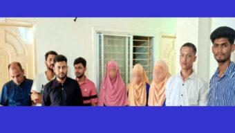 সিলেটে আবাসিক হোটেলে অসামাজিক কাজ, ৯ যুবক-যুবতী আটক