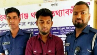 হবিগঞ্জে গৃহবধূকে ধর্ষণ, ছাত্রদল নেতা কারাগারে
