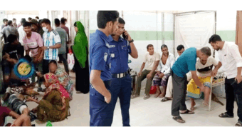 হবিগঞ্জে ব্রাজিল-আর্জেন্টিনা সমর্থকদের মধ্যে সংঘর্ষ, আহত ২৫