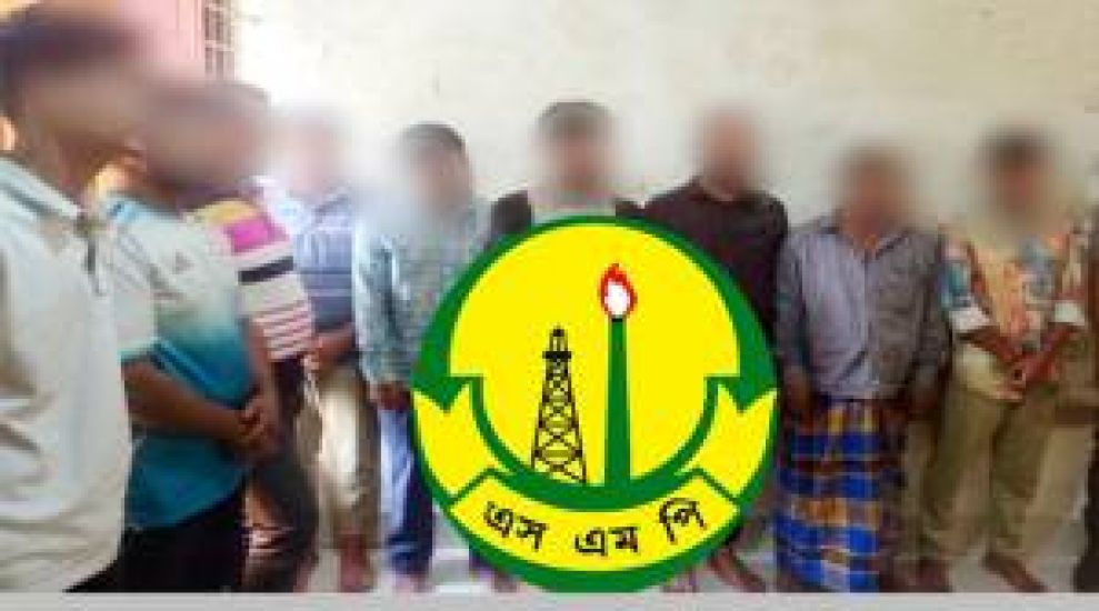 সিলেটে পুলিশের অভিযানে গ্রেফতার ১৬৬৫