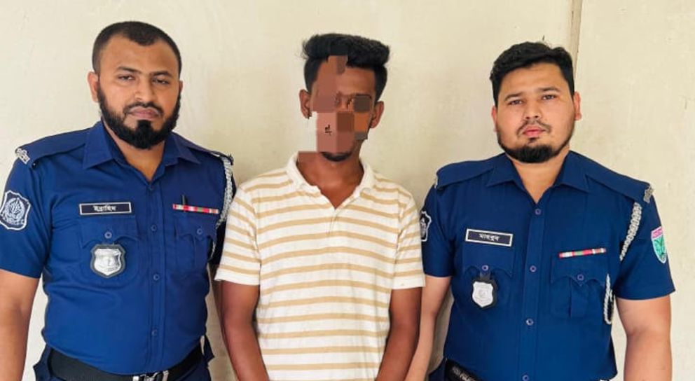 মৌলভীবাজারে নিষিদ্ধ ছাত্রলীগ নেতা গ্রেফতার