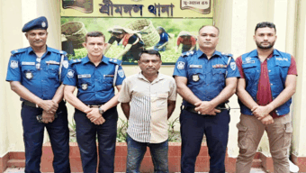 শ্রীমঙ্গলে সাজাপ্রাপ্ত পলাতক আসামি গ্রেফতার