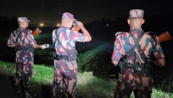 সিলেটের যে সীমান্তে ভারতীয় চোরাকারবারিকে বিজিবির গুলি