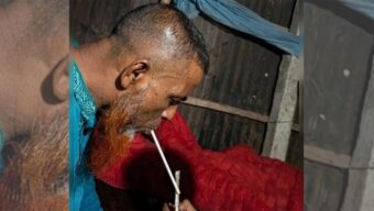 সিলেটে ইউপি সদস্যের মাদক সেবনের ভিডিও ভাইরাল