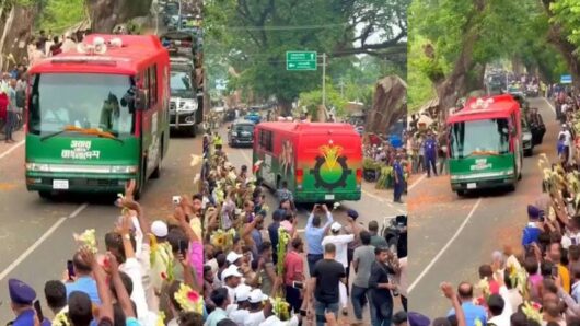 সিলেটে সড়কের দুইপাশে অবস্থান করবেন বিএনপির নেতারা