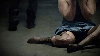 স্বামীকে বেঁধে স্ত্রীকে তুলে নিয়ে সংঘবদ্ধ ধর্ষণ