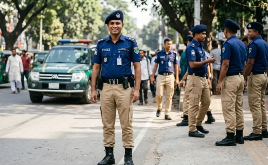 পুলিশের ইউনিফর্মে পরিবর্তন