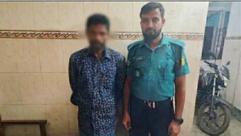 সিলেটের শিবেরবাজার থেকে আটক সিলন