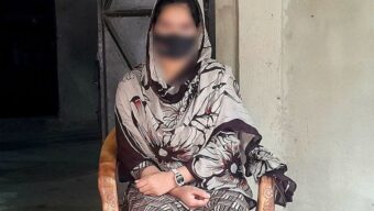 গোয়াইনঘাট প্রেমিকের বাড়িতে প্রেমিকার অনশন