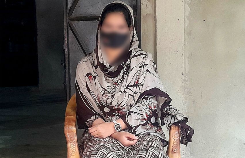 গোয়াইনঘাট প্রেমিকের বাড়িতে প্রেমিকার অনশন