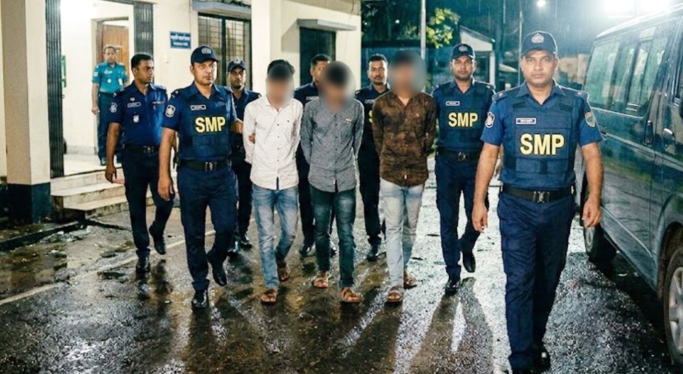 সিলেটে সাড়াশি অভিযানে ৪ ছাত্রলীগ নেতা গ্রেফতার