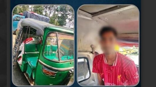 সিলেটে বনফুলের সামনে থেকে আটক সুহের