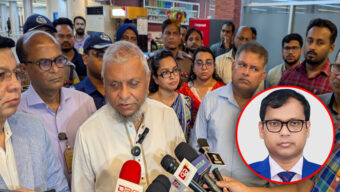 ডিসি সারোয়ার প্রসঙ্গে যা বললেন মন্ত্রী আরিফ