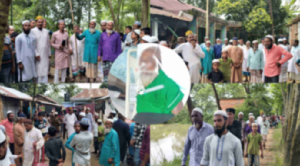 জৈন্তাপুর ভাতিজার দায়ের কোপে মৃত্যুশয্যায় চাচা