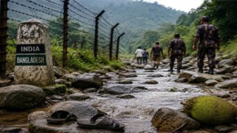 হবিগঞ্জে বিএসএফের অপতৎপরতা রুখে দিল বিজিবি