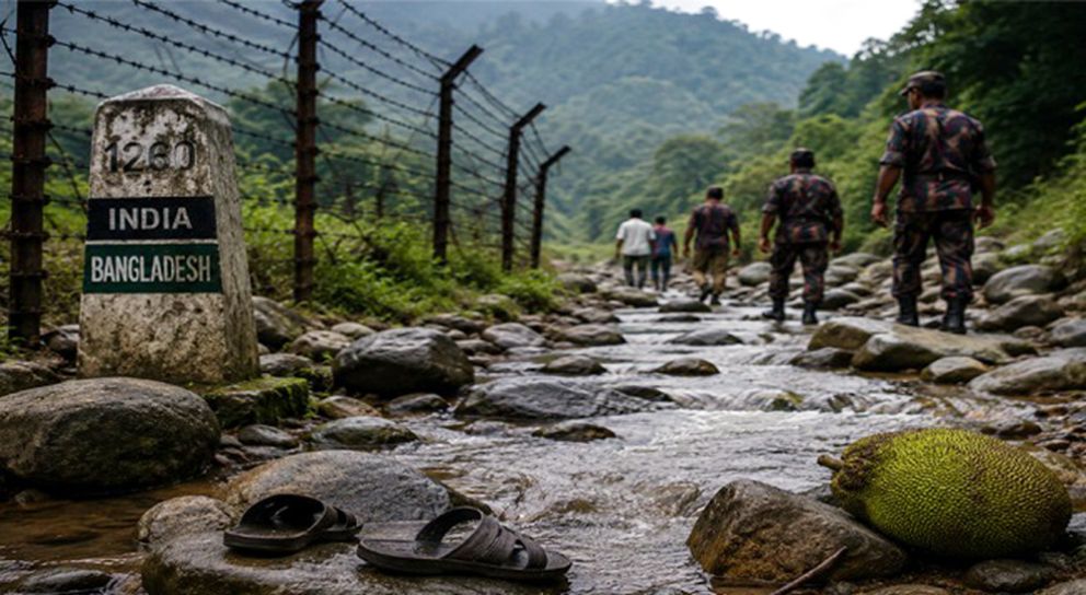 হবিগঞ্জে বিএসএফের অপতৎপরতা রুখে দিল বিজিবি