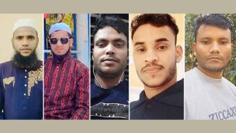 সিলেটে পৌঁছালো কাতারে নিহত ৫ প্রবাসীর মরদেহ