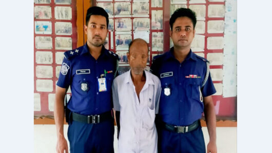 জকিগঞ্জের খাসেরা থেকে গ্রেপ্তার আবুল কালাম