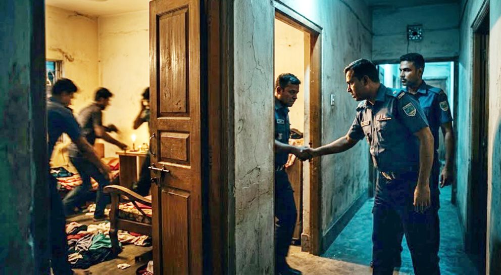 সিলেটে রাতে ঘরের দরজায় পুলিশ, তারপর যা হল..