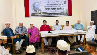 বিয়ানীবাজারে আব্দুল হাছিব মনিয়ার স্মরণ সভা ও দোয়া মাহফিল