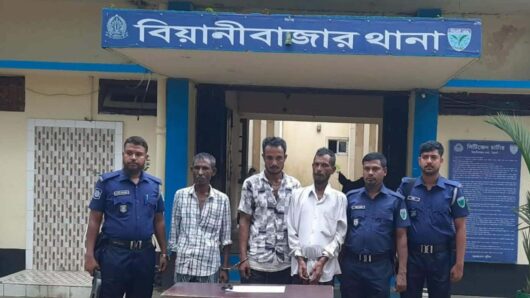 বিয়ানীবাজার সড়ক ব্যবহার করে ইয়াবা পাচারের শিকড় সন্ধানে পুলিশ