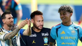 মেসিকে বিশ্বসেরা মানলেও লামিনে ইয়ামালের আইডল নেইমার