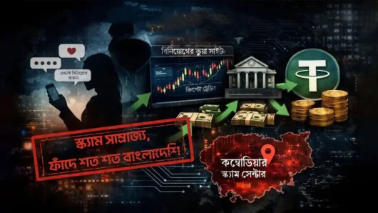 ‘আম-জাম-তেঁতুল’ কোডে দেশের সীমানা পেরিয়ে স্ক্যাম সেন্টারে বাংলাদেশিরা