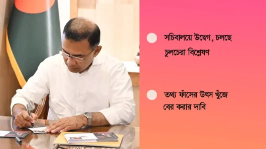প্রধানমন্ত্রীর হাতে লেখা গোপন সিদ্ধান্ত যাচ্ছে জনসমক্ষে!