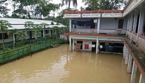 সুরমা-কুশিয়ারার পানি বাড়ছে, বিয়ানীবাজারে বন্যার শঙ্কা