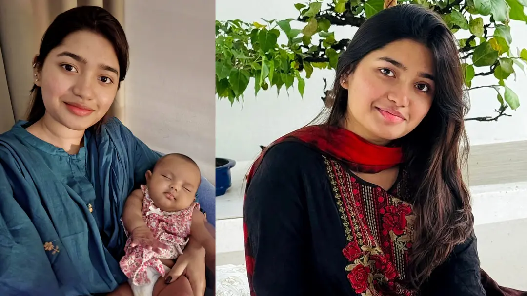 ছবি নিয়ে বিভ্রান্তি, পরিষ্কার করলেন ন্যানসি-কন্যা রোদেলা