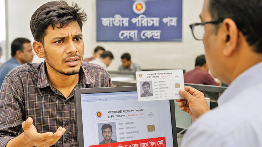 বাস্তব চেহারার সঙ্গে মেলে না এনআইডির ছবি, বিড়ম্বনা