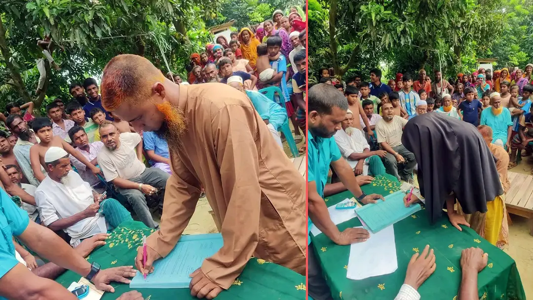 গভীর রাতে বিধবার ঘরে ইমাম, ১০ লাখ টাকা কাবিনে বিয়ে