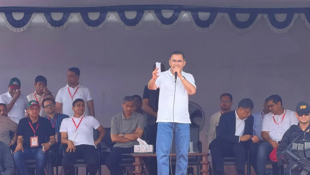 বিরোধীদলের প্রধান কাজ দেশকে অশান্ত করা : প্রধানমন্ত্রী