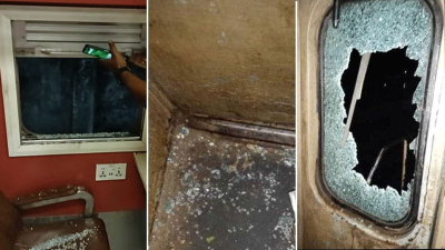 চলন্ত ট্রেনে পাথর নিক্ষেপকারী বেশিরভাগই শিশু-কিশোর: ‘ফাঁসবেন’ অভিভাবকরা