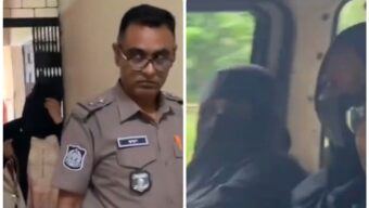 প্রতারণার অভিযোগে ওসমানী বিমানবন্দরে যুক্তরাজ্যপ্রবাসী নারী গ্রেপ্তার