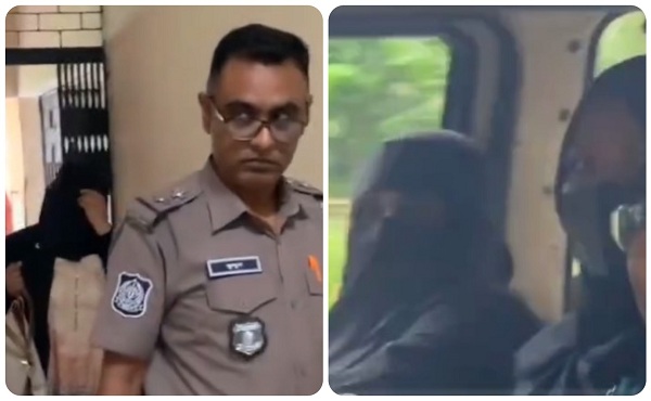 প্রতারণার অভিযোগে ওসমানী বিমানবন্দরে যুক্তরাজ্যপ্রবাসী নারী গ্রেপ্তার