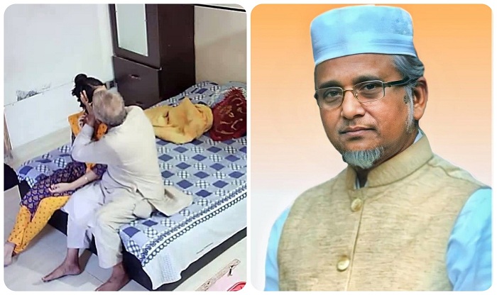 ভিডিওর তরুণীকে এবার নিজের ‘দ্বিতীয় স্ত্রী’ দাবি করছেন জামায়াত-এমপি নজরুল