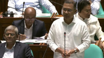 রোহিঙ্গাদের ফেরাতে আন্তর্জাতিক চাপ বাড়ানোর তাগিদ প্রধানমন্ত্রীর