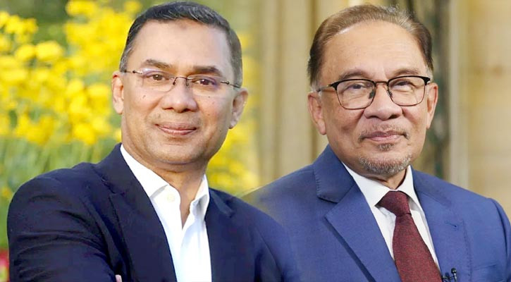 গ্যাস সংকট নিয়ে প্রধানমন্ত্রীর সঙ্গে আনোয়ার ইব্রাহিমের ফোনালাপ