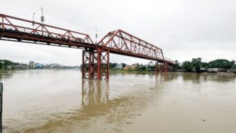 সিলেটে এক সাথে ফুঁসছে সকল নদী, চোখ রাঙাচ্ছে বন্যা
