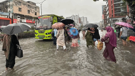 সিলেটে কতদিন থাকবে টানা বৃষ্টি, যা জানা গেল পূর্বাভাসে