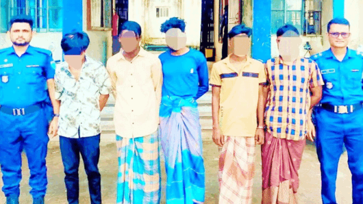 জকিগঞ্জে পুলিশের অভিযানে ৫ জন গ্রেপ্তার