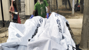 ছেলের ছুরি কাঘাতে বাবা-মা খুন