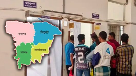 সিলেটে কমছে না ভয়াবহতা, হাসপাতালে ২৭৮