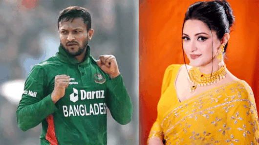 সাকিব আল হাসানকে টপকে পরীমনির নতুন রেকর্ড
