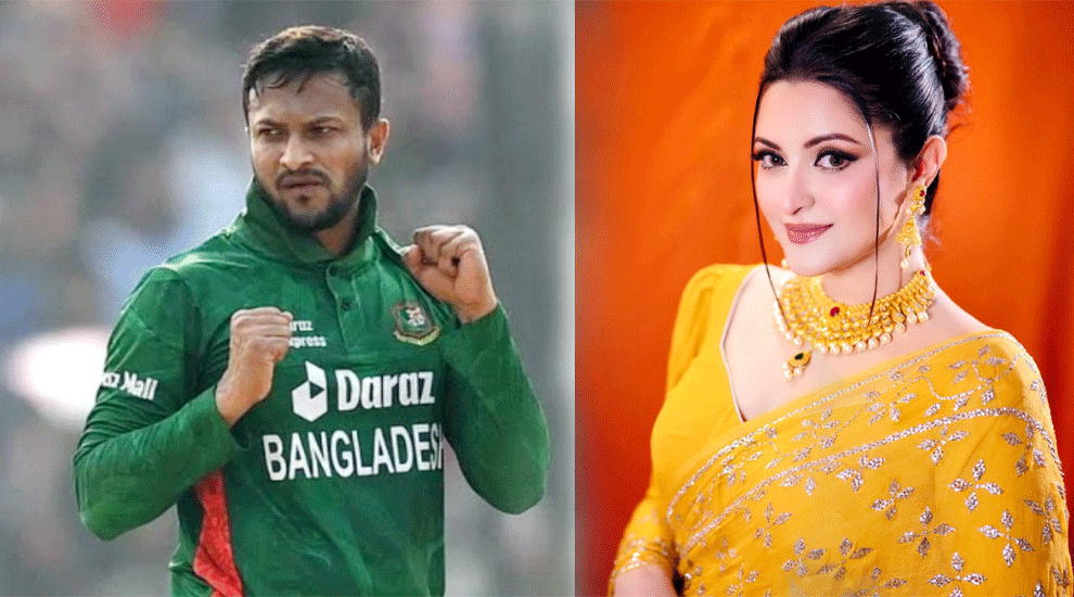 সাকিব আল হাসানকে টপকে পরীমনির নতুন রেকর্ড