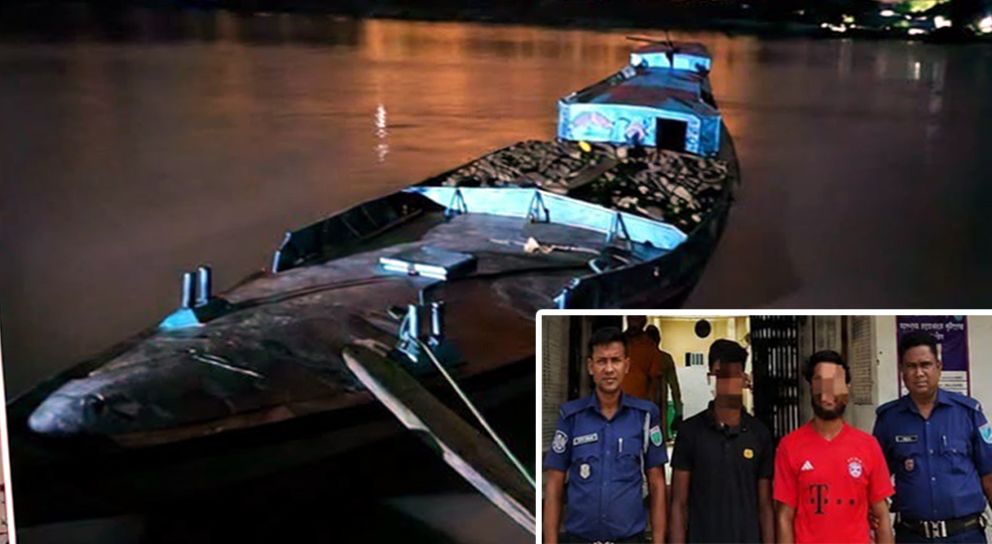 সিলেটে লুটের পাথর চুরি, গ্রেফতার ২