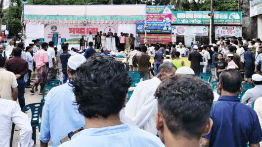 কানাইঘাটে এনসিপির পদযাত্রা ঘিরে উত্তেজনা